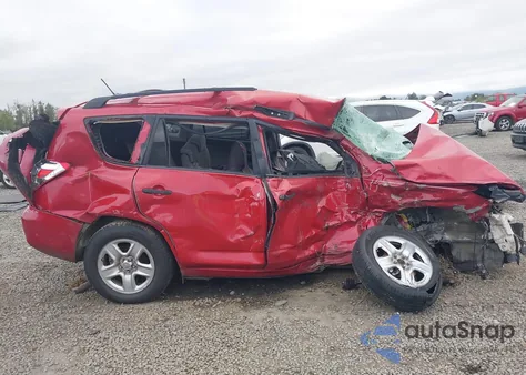 2010 Toyota Rav4 from USA, damaged, VIN JTMBF4DV9AD038468